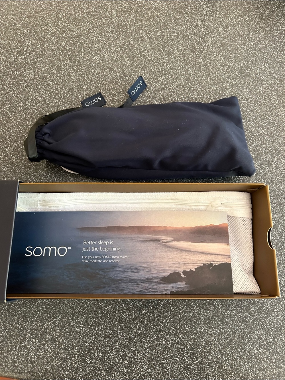 Somo Sleep Fitness Mask